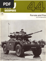 Ferret - Fox AFV-Weapons Profile