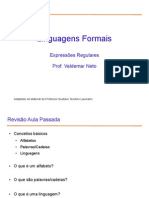 Aula01 - Expressoes Regulares - Prof. Gustavo Adaptado