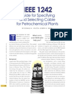 Cables - Cable For Petrochemical Plants IEEESTANDARD1242