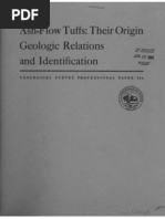 Ash Flow Tuffs Origin Identification