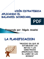 Clase Repaso de Planificacion Estrategica