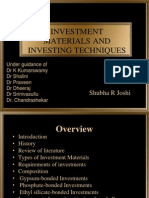 Investment Materials and Investing Techniques - pp1t