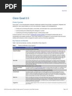 Cisco Quad 2.5: Product Overview