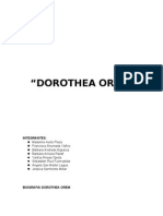 Dorothea Orem Pae I