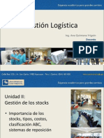 Sesión 5 Gestión de Stocks