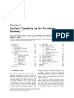 Surface Chemistry in Petroleum Industry