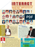 Congratulations To The Distinction Holders' - RGUHS Annual Exams 2011 The Pride of Pharmacy