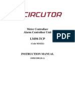 LM50-TCP: Meter Centraliser Alarm Centraliser Unit