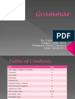 By: Cassandra Silva Subject: EDRL 451A Professor: Christi Carmack Date: 05/03/2012