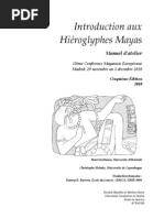 Harri Kettunen Et Christ Hope Helmke. Introduction Aux Hiéroglyphes Mayas. Cinquième Édition, 2010