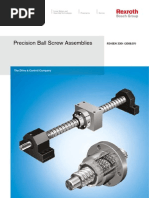 Precision Ball Screw Guides