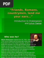 Julius Caesar Introduction Power Point