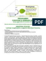 Programma - Completo ECOMONDO