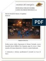 Informe Gestión Trimetral - Directiva Misiones - Dto 18