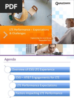 Qualcomm LTE Performance & Challenges 09-01-2011