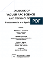 Handbook of Vacuum Arc Science and Technology