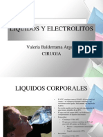 Liquidos y Electrolitos