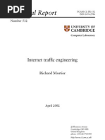 Internet Traffic Engineering