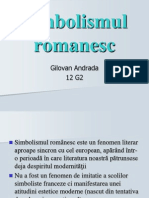 Simbolismul Romanesc