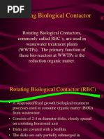 Rotating Biological Contactor