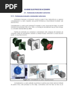 Scheme Electrice de Acţionări