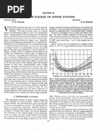 Lamp Flicker On Power Systems