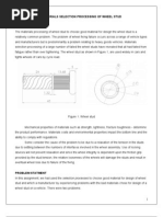 Mini Project-Assignment 2 - Wheel Stud-Materials