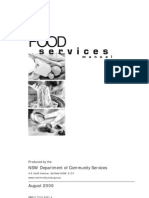 Food Services Manual