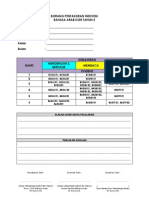 Contoh Borang Individu Ba Tahun 2 (Ikut Kemahiran