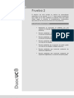 Guia Resumen Prueba 2 - MAT100