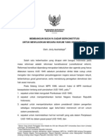 Membangun Budaya Sadar Berkonstitusi - Jimly