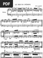 Alkan - Op. 39 12 Etudes - 12 Le Festin Desope