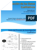 Taller Recolección de Datos Cualitativos