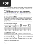 Disc Specification