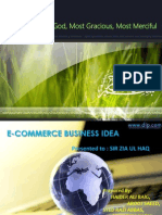 E-COMMERCE Business Idea