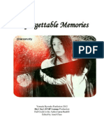 Unforgettable Memories (Yamada Ryosuke Fan Fiction)