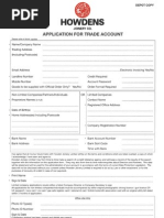 Account Form