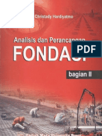 Analisis Dan Perancangan Fondasi