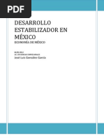 Desarrollo Estabilizador en México