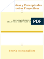 Bases Teoricas y Conceptuales de Las Pruebas Proyectivas