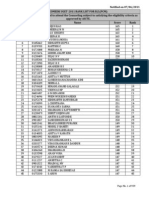 Uget PCM Rank