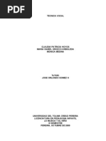 El Desarrollo de La Tecnica Vocal