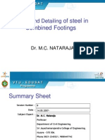 Design of Combined-Footings by Is-456