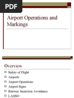 Airport Operations and Markings