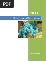 Resistencia Bacteriana