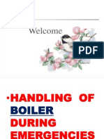 Boiler Emergancy