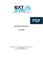 NLSS UnifiedSecuritySuite2.3 User Manual 20120320 Standard