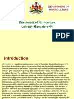 Directorate of Horticulture Lalbagh, Bangalore-04