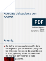 Anemia Equipo