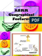 Armm Geographical Features